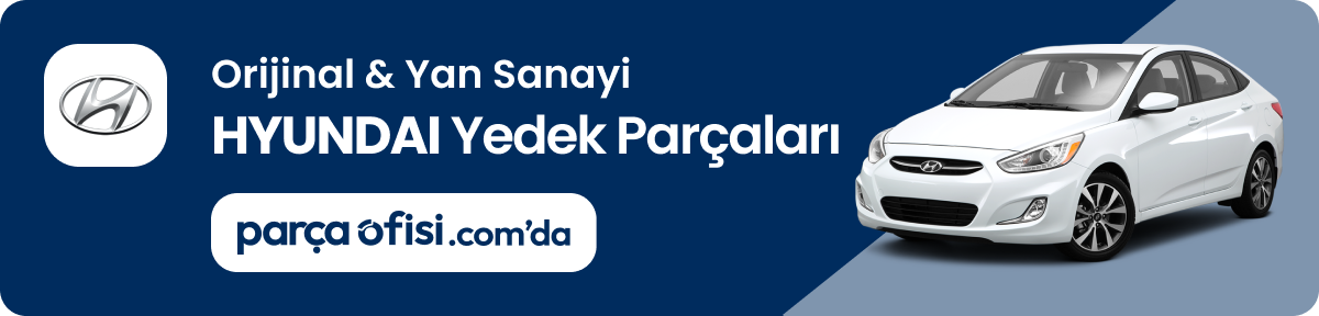 Hyundai Yedek Parça - Parça Ofisi